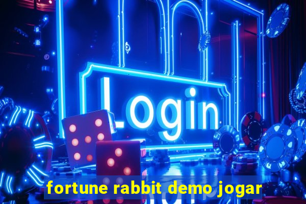 fortune rabbit demo jogar