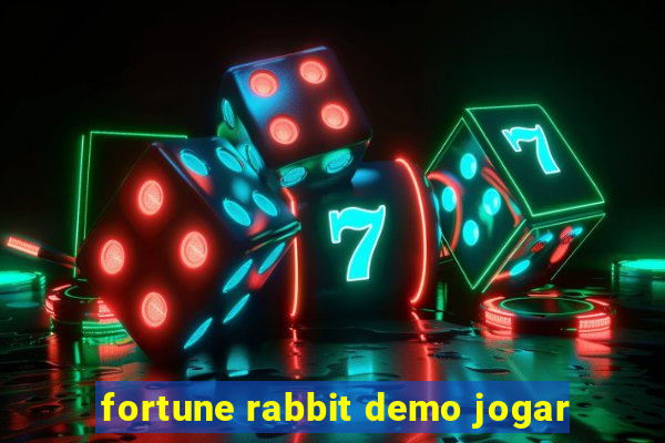 fortune rabbit demo jogar