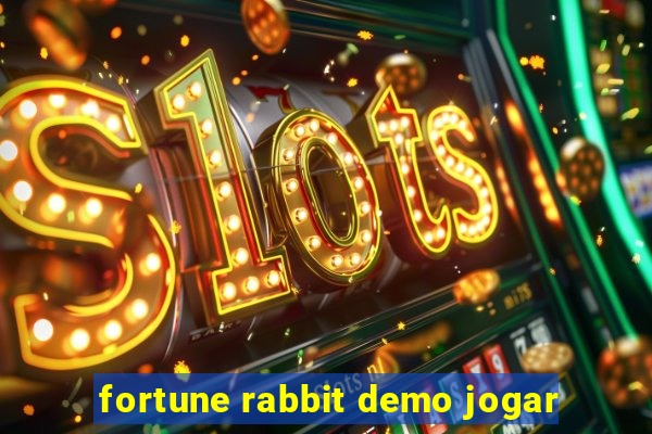 fortune rabbit demo jogar