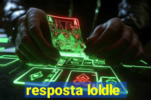 resposta loldle