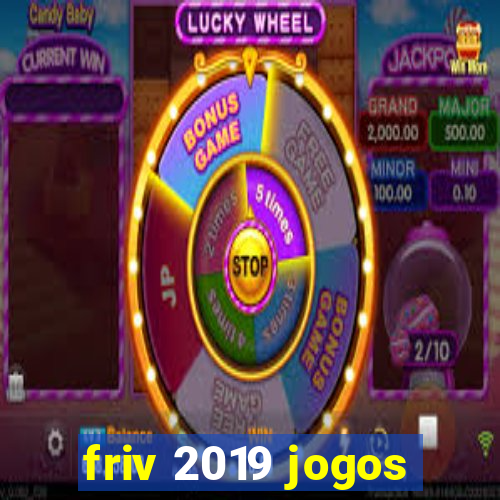 friv 2019 jogos