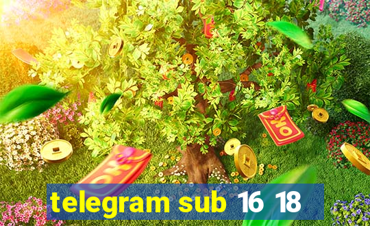 telegram sub 16 18