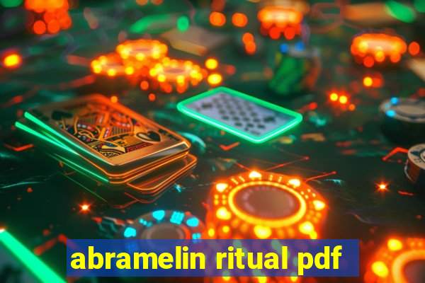 abramelin ritual pdf