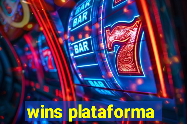 wins plataforma