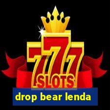 drop bear lenda