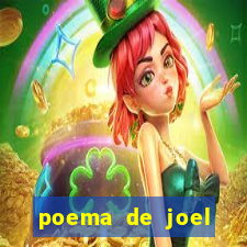 poema de joel rufino dos santos