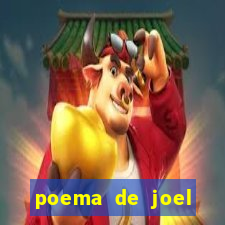 poema de joel rufino dos santos