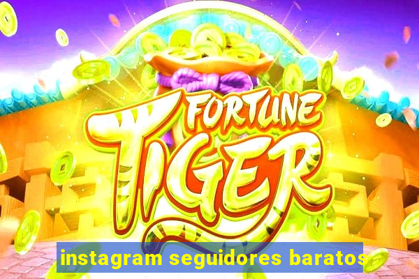 instagram seguidores baratos