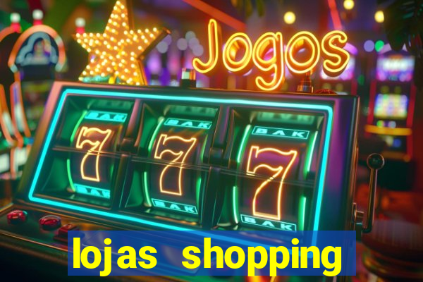 lojas shopping continental osasco