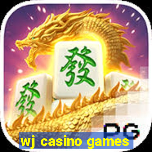 wj casino games