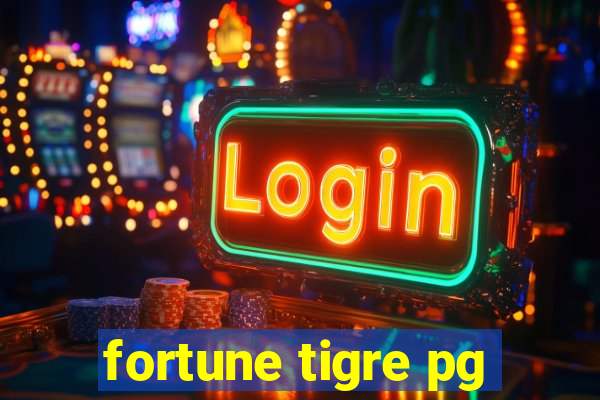 fortune tigre pg