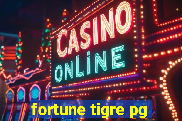 fortune tigre pg