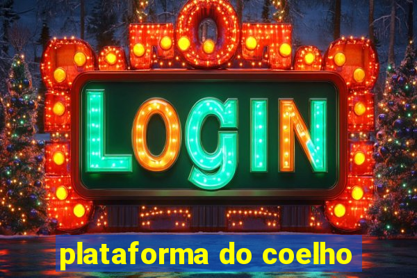 plataforma do coelho