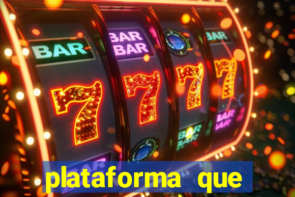 plataforma que deposita r$ 1