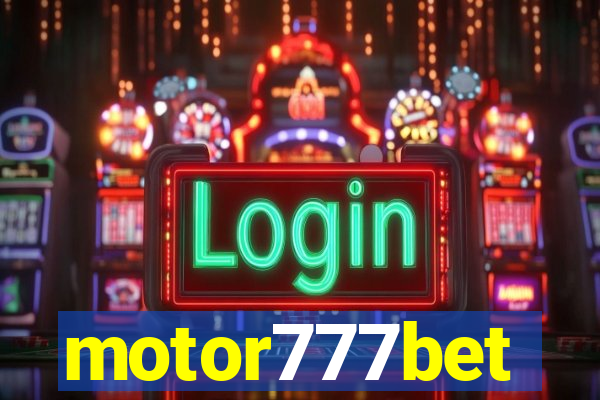 motor777bet