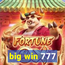 big win 777