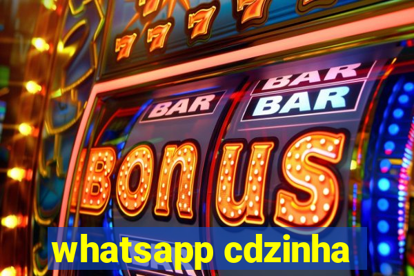 whatsapp cdzinha