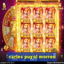 carles puyol morreu