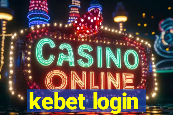 kebet login