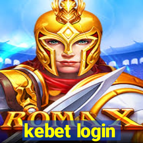 kebet login