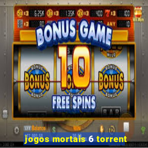 jogos mortais 6 torrent