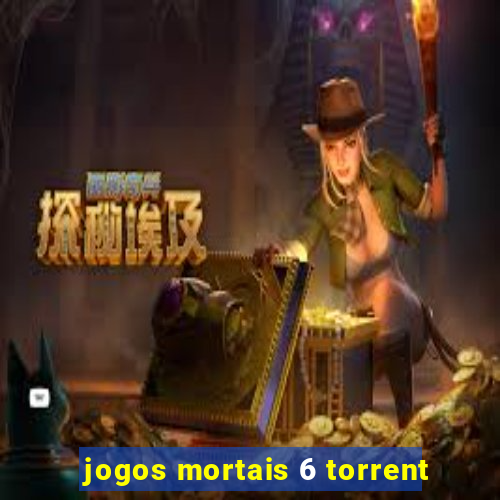 jogos mortais 6 torrent