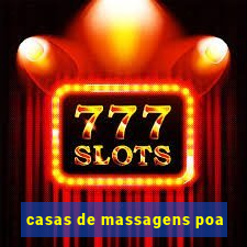 casas de massagens poa