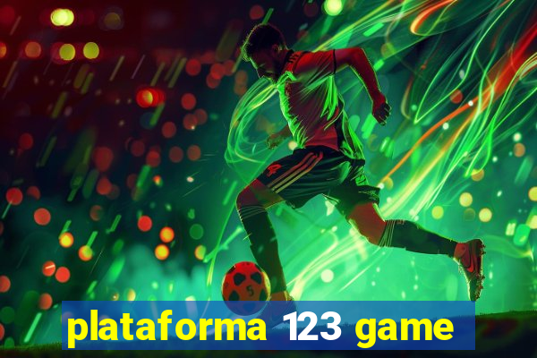 plataforma 123 game