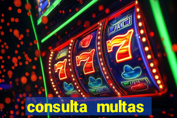 consulta multas detran mg