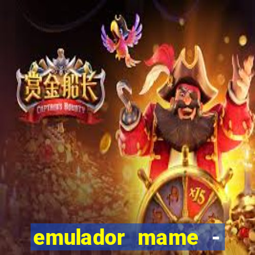 emulador mame - download + 1000 jogos arcade android