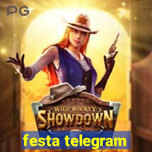 festa telegram