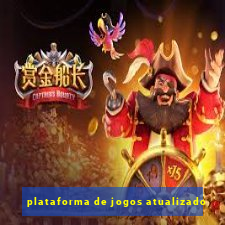 plataforma de jogos atualizado