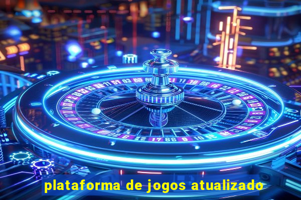 plataforma de jogos atualizado