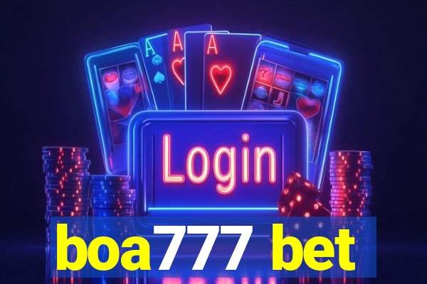 boa777 bet