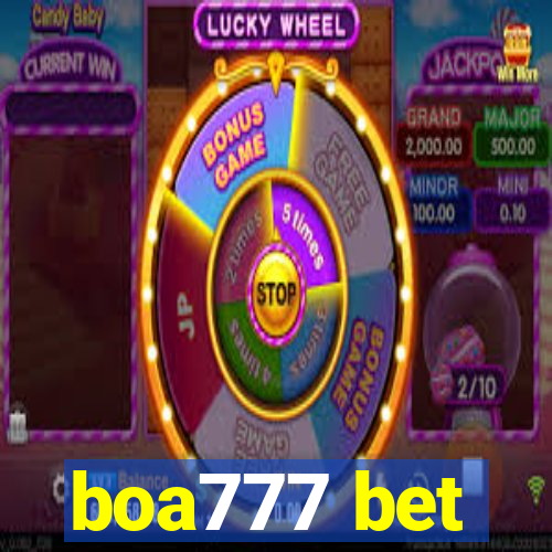 boa777 bet