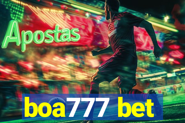 boa777 bet