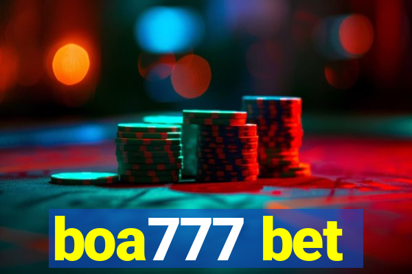 boa777 bet