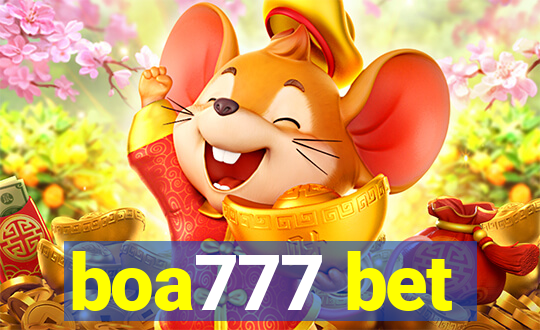 boa777 bet