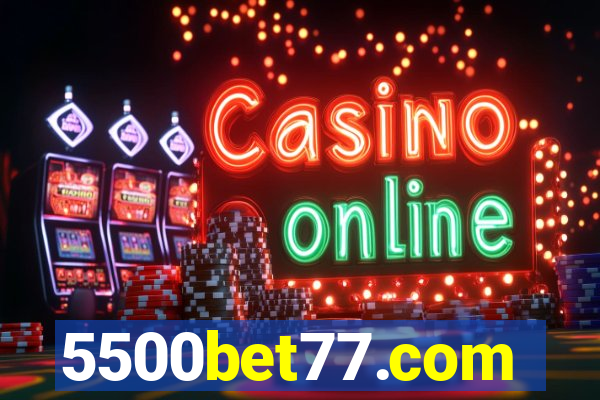 5500bet77.com