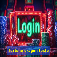 fortune dragon teste