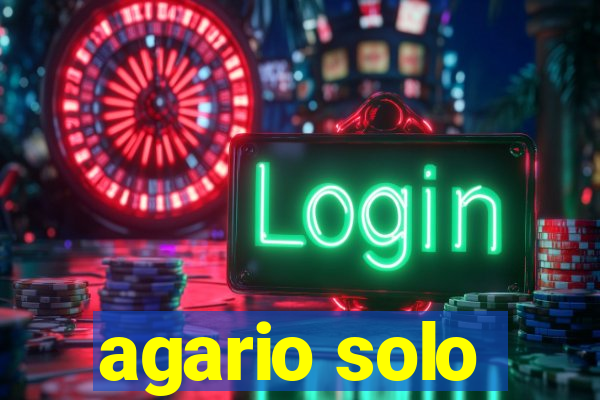 agario solo