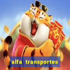 alfa transportes novo hamburgo