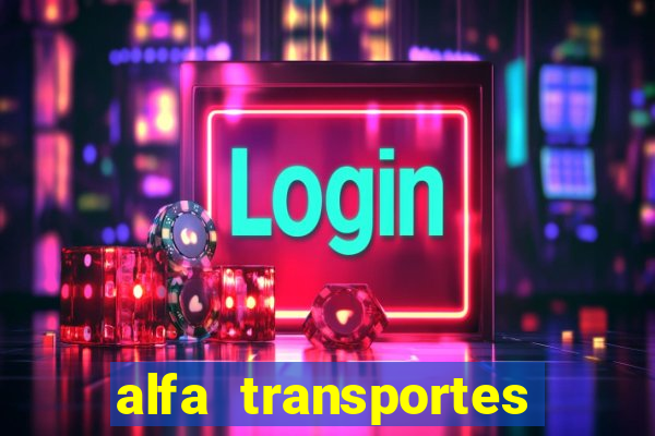 alfa transportes novo hamburgo