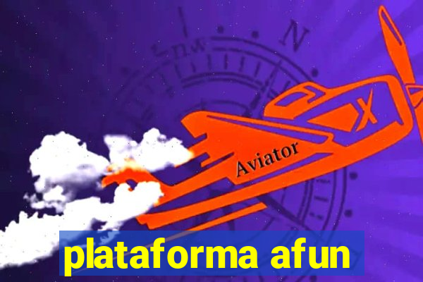 plataforma afun