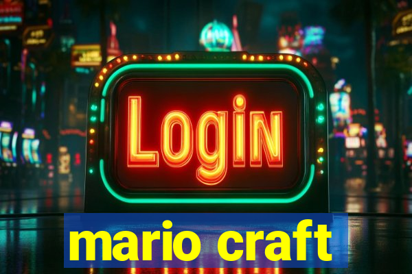 mario craft