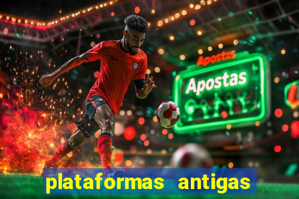 plataformas antigas de jogos