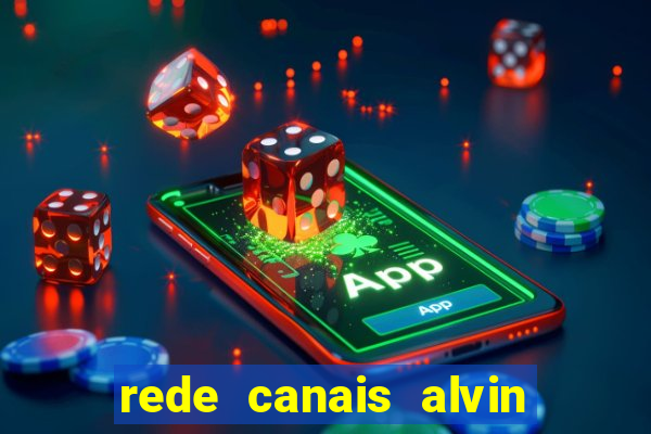 rede canais alvin e os esquilos