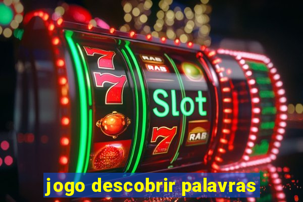 jogo descobrir palavras