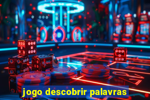 jogo descobrir palavras