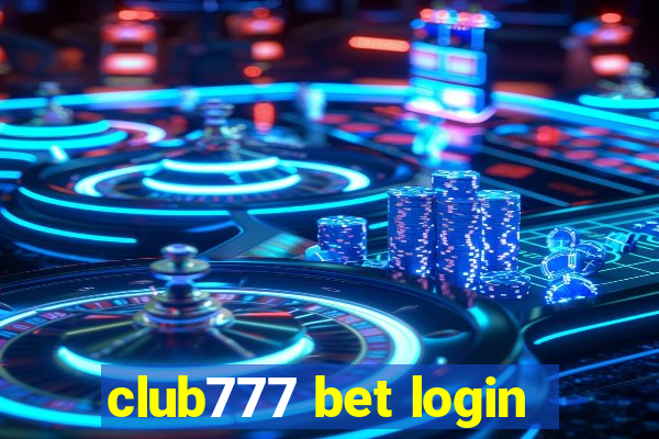 club777 bet login